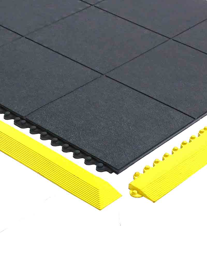 Durable CrossFit Gym Mats Interlocking Design