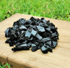 Black Rubber Chippings – 500kg Bags, Covers 25m² Landscaping and Playground Safety