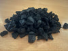 Black Rubber Chippings – 300kg Bags, Covers 15m² Landscaping and Playground Safety