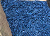 100kg Summer Blue Rubber Chippings – 5m² Premium Quality for Landscaping & Play Areas