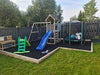 500 KG Natural Rubber Mulch Play Bark Chippings - Safe Playground Surface