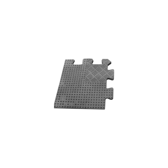 High-Quality Heavy Duty Rubber Interlocking Garage Floor Tiles