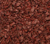 Premium Rubber Rustic Red Chippings – 5m² Vibrant and Durable Garden Mulch Weather-Resistant Ground Cover