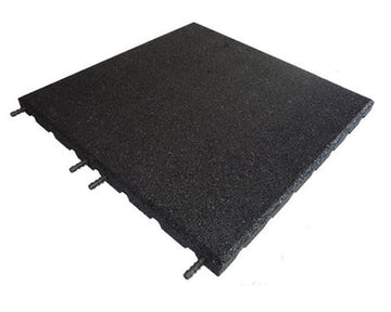 Outdoor Play Area Interlocking Rubber Tiles for Safe Play