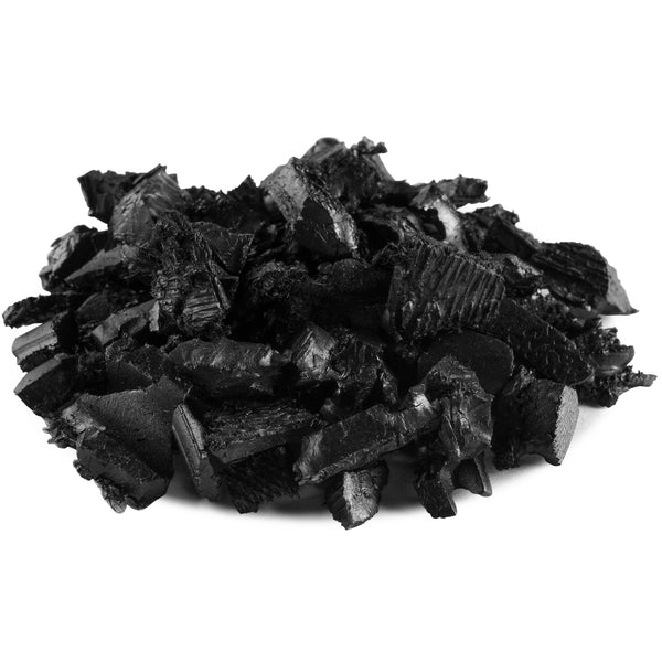 Black Playground Rubber Chippings – 20kg Bags, Covers 1m² - Ideal For Landscaping and Garden Mulch