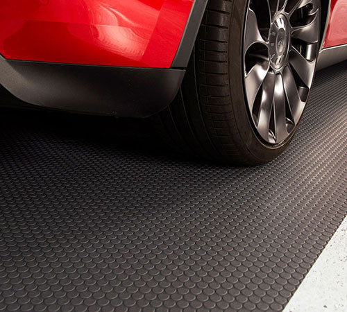 Round Dot Anti-Slip Mats Rubber Flooring Rolls for Secure and Versatile Coverage