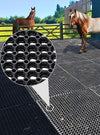 Heavy Duty Gateway Rubber Grass Mat Horse Stable Mats