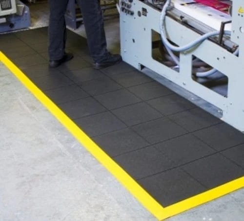 Anti Fatigue Industrial Mats Tiles Comfortable Support for Workplace