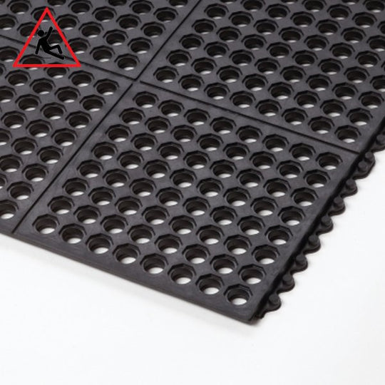 Advanced Interlocking Roof Matting with Easy Installation