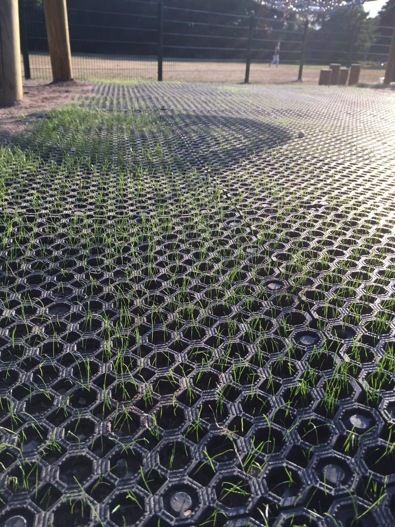 GrassLok 23mm Grass Protection Mats – Perfect for Driveways, Gardens & Paths