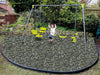 Premium Camo Rubber Chippings - 20kg Bag, Perfect for Landscaping