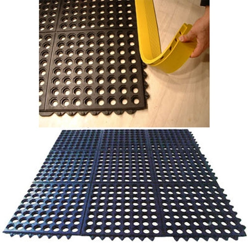 Advanced Interlocking Roof Matting with Easy Installation