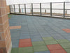 Interlocking Cushioned Rubber Safety Tiles for Kids' Play Areas