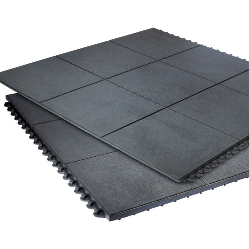 Heavy Duty Rubber Garage Floor Tiles for Superior Strength and Performance