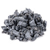 Premium Rubber Slate Grey Chippings 500kg – 25m² Decorative Garden Mulch