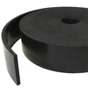 Solid Neoprene Black Rubber Strip - Rubber Co