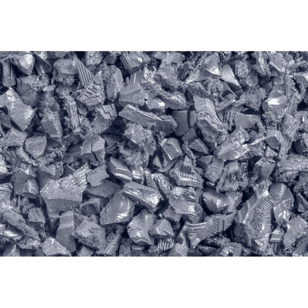 Premium Rubber Slate Grey Chippings 500kg – 25m² Decorative Garden Mulch