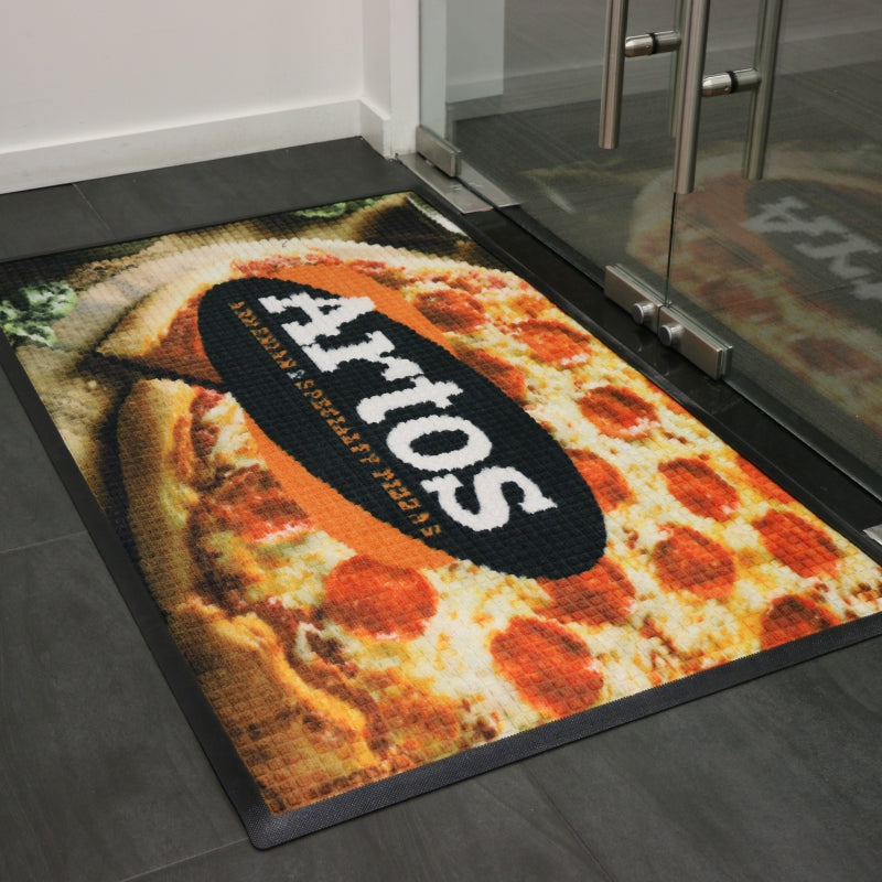 Custom Branded Logo Mats - Premium Quality Entrance Mats, Rubber Backing. Personalise for Schools, Shops & Businesses!